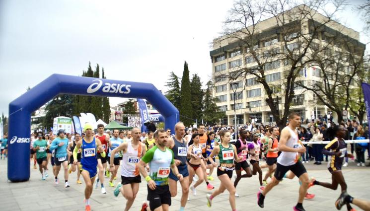 Маратон Стара Загора - Стара Загора дава старт на маратонската верига на 29 март с нова дистанция на 5 километра