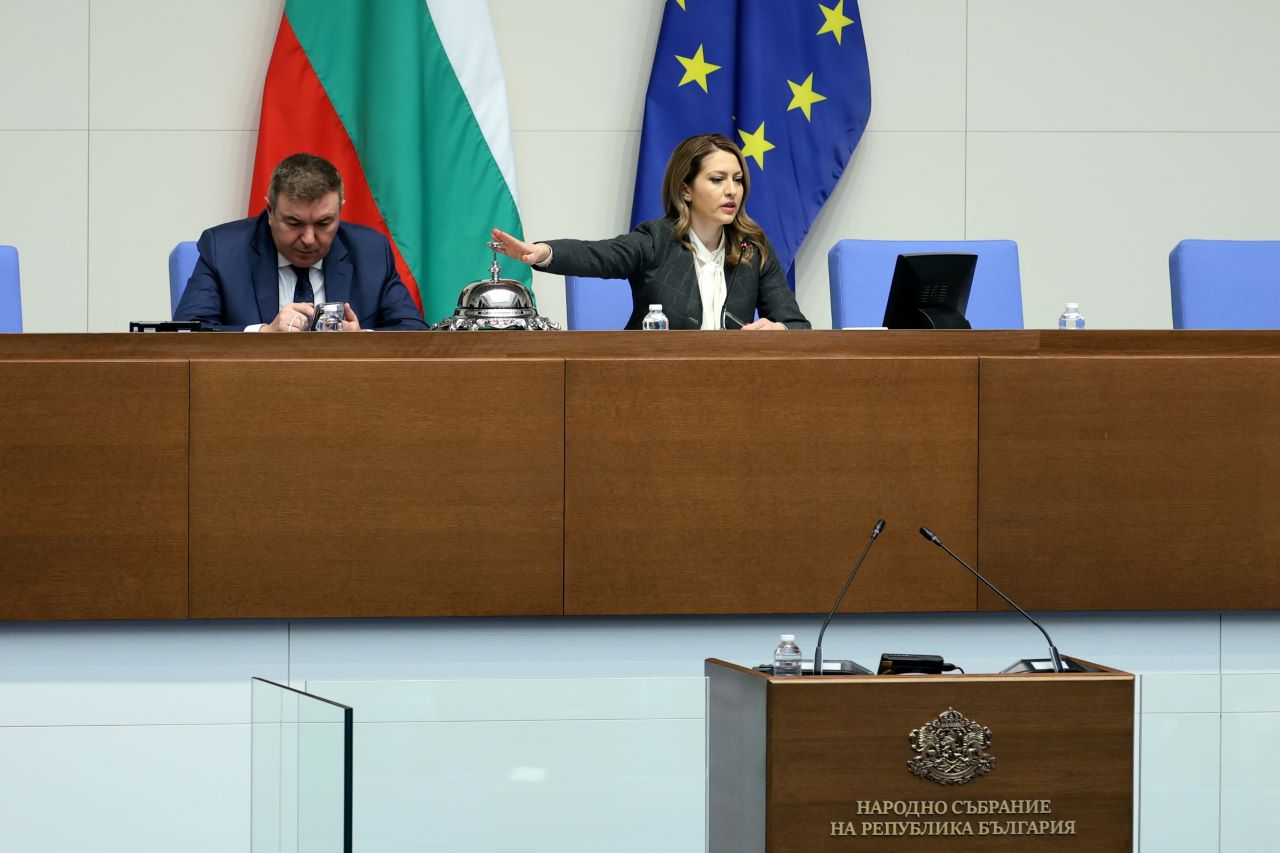 Рая Назарян закри последното редовно пленарно заседание на 51-вото Народно събрание
