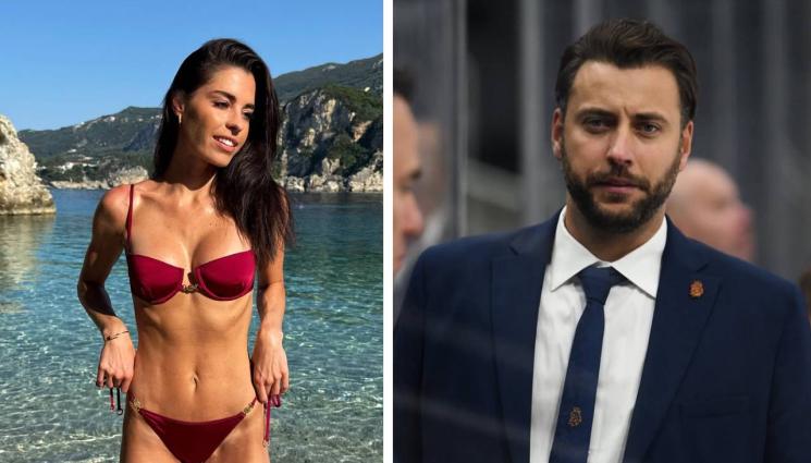 Ондрей Павелец Тереза Будкова - Миска дари треньор с щерка след тайна бременност