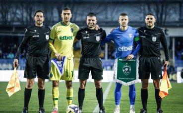 В СНИМКИ: Спартак Варна – Лудогорец