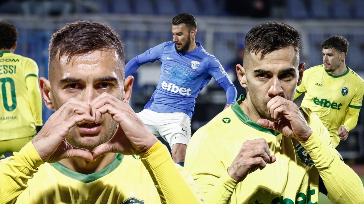 Лудогорец Спартак Варна