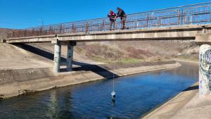 вода проба мониторинг река