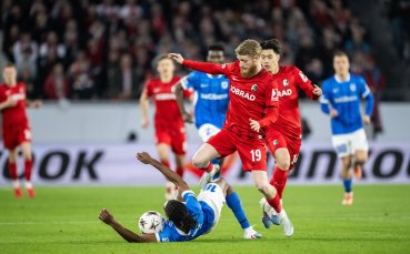 Фрайбург стъпка Генк, тежък съперник го чака на 1/4-финалите в Лига Европа