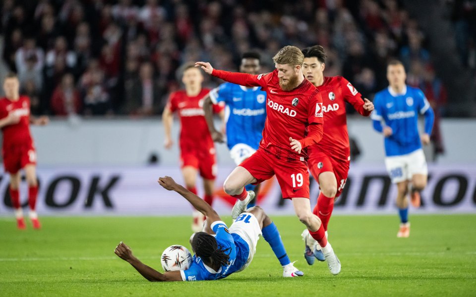 Фрайбург стъпка Генк, тежък съперник го чака на 1/4-финалите в Лига Европа