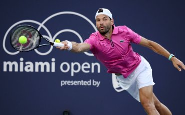 Корав белгиец изхвърли Григор Димитров след драма в Маями