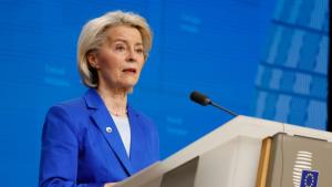 фон дер лайен