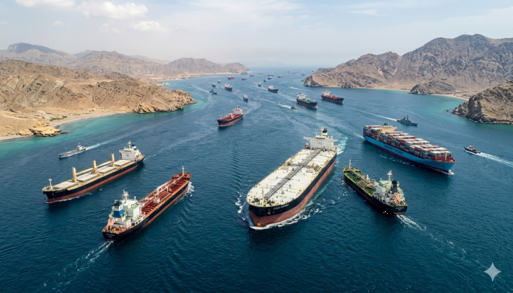 кораби проток - ПЕЧАЛБА ОТ ВОЙНАТА: Иран наложи такса за преминаване през Ормузкия проток, прибира милиони!