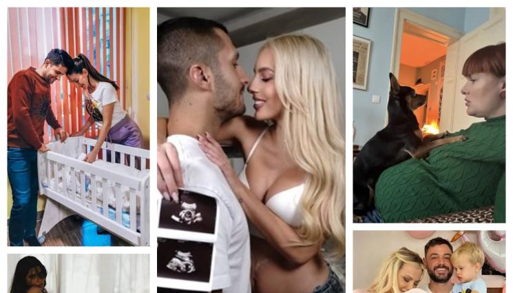 ввно - Певци, инфлуенсъри и риалити звезди стават родители