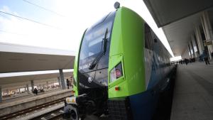 влак Шкода България