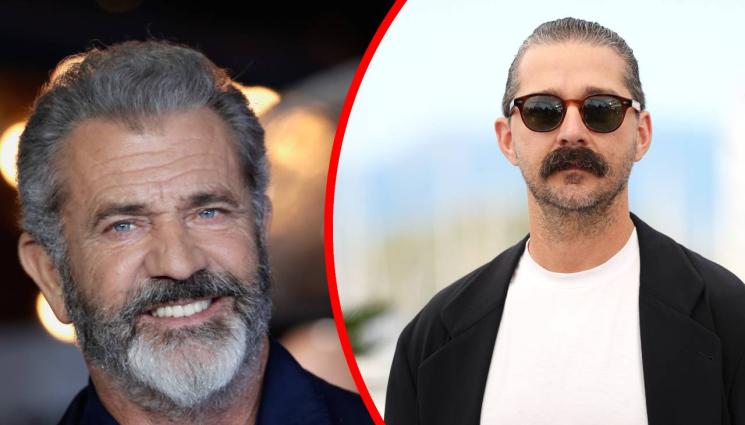 МЕЛ ГИБСЪН ШАЯ ЛАБЪФ - МЕЛ ГИБСЪН СПАСЯВА ШАЯ ЛАБЪФ: Спри се, преди да си умрял!