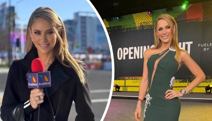 Инес Сайнс Гало - Журналистка ритнала в топките бразилец от Милан