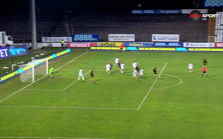 Славия - Ботев Пд 0:1 /репортаж/