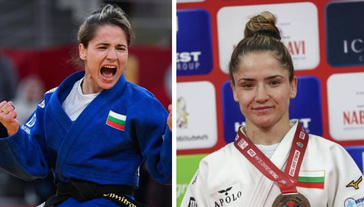 Габриела Димитрова - Габриела Димитрова с първи медал от Голям шлем по джудо