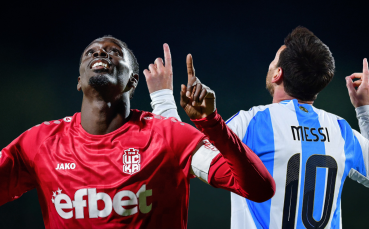 Звезда на ЦСКА 1948 излиза срещу Лионел Меси