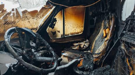 изгорял тир