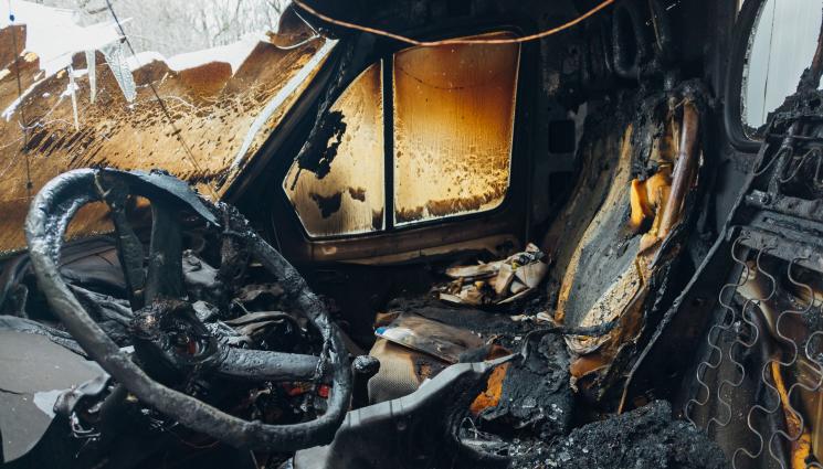 изгорял тир