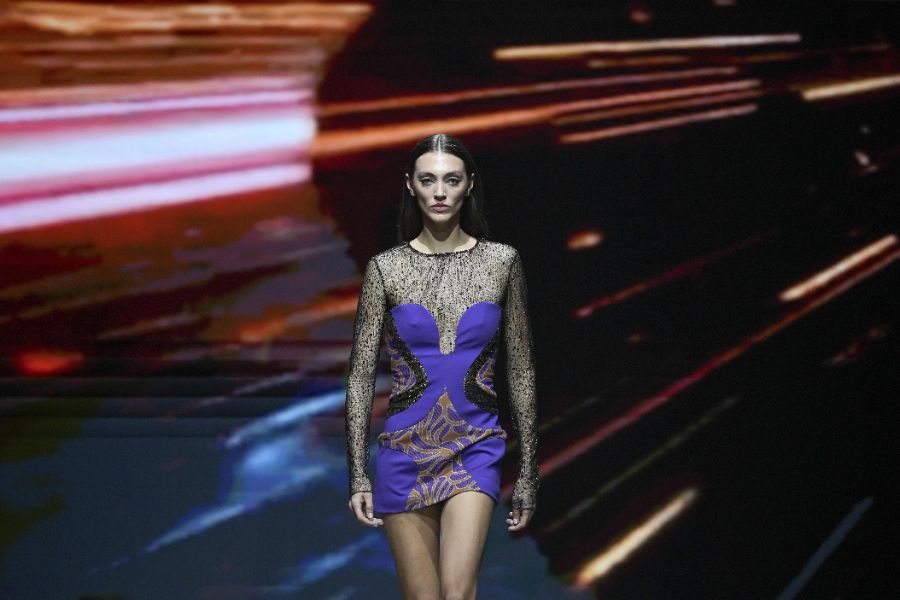 <p>Седмица на модата в Мадрид - Custo Barcelona представи нова колекция.</p>