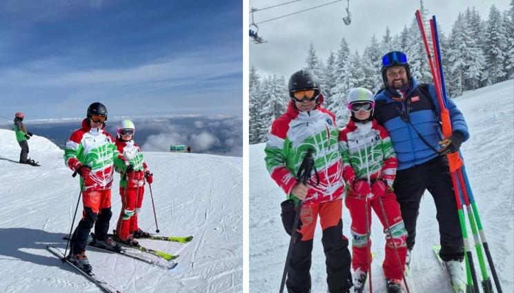 Радина Ангелова - Скиорката Радена Ангелова със синдром на Даун тренира в Банско с елитни треньори