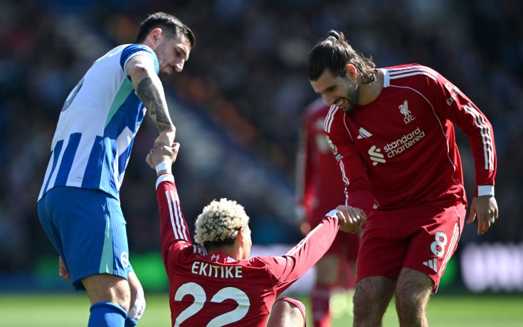 НА ЖИВО: Брайтън 1:0 Ливърпул, Уелбек се разписа