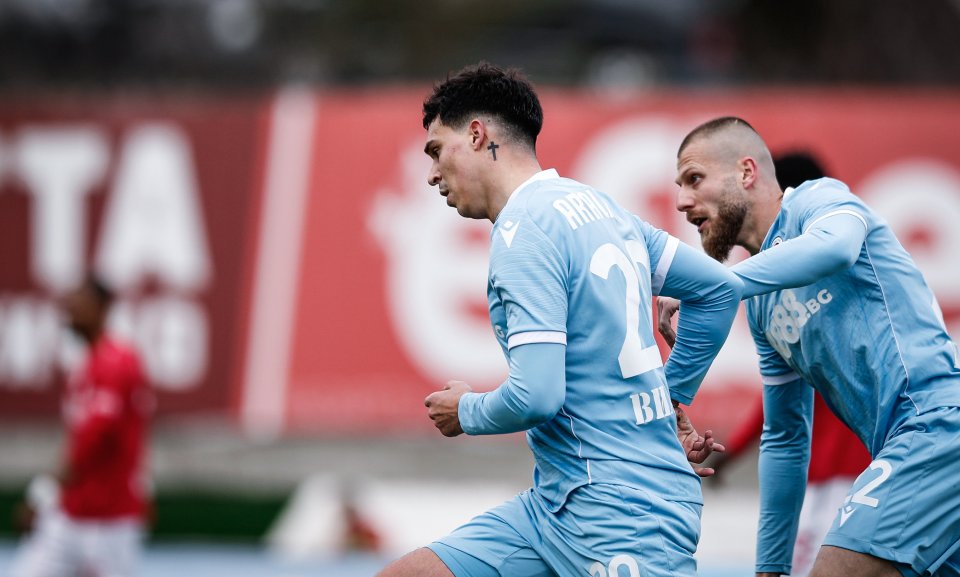 ЦСКА 1948 Локомотив София1