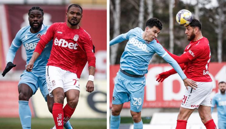 ЦСКА 1948 Локомтоив София - ЦСКА 1948 пречупи Локомотив София в шоу с пет гола