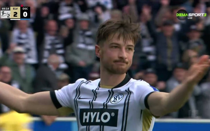 Елверсберг - Арминия Билефелд 3:1 /репортаж/