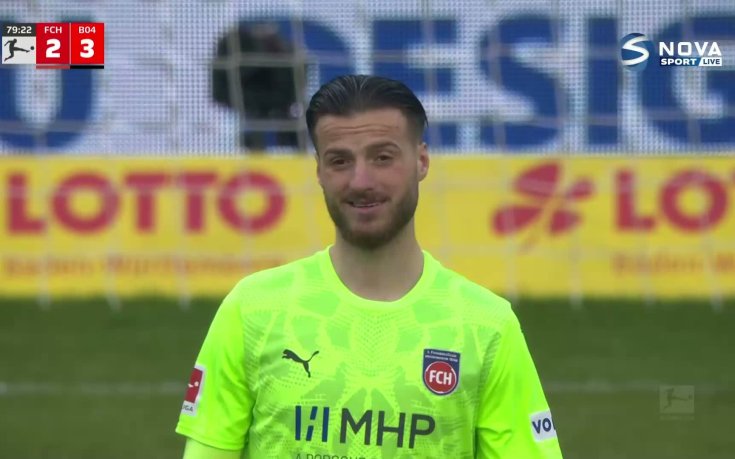 Хайденхайм - Байер Леверкузен 3:3 /репортаж/