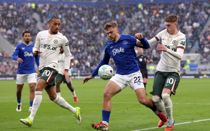 НА ЖИВО: Евертън - Челси 1:0, Бето откри