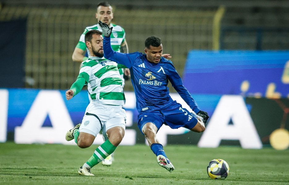 Левски Черно море1