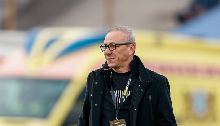 Левски Черно море - Илиан Илиев: Трябваше да сме по-смели, ще ни остане обеца на ухото