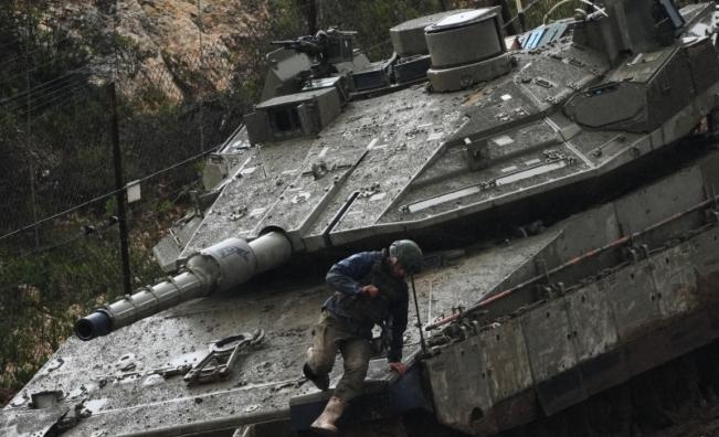 Ирански ракети удариха 