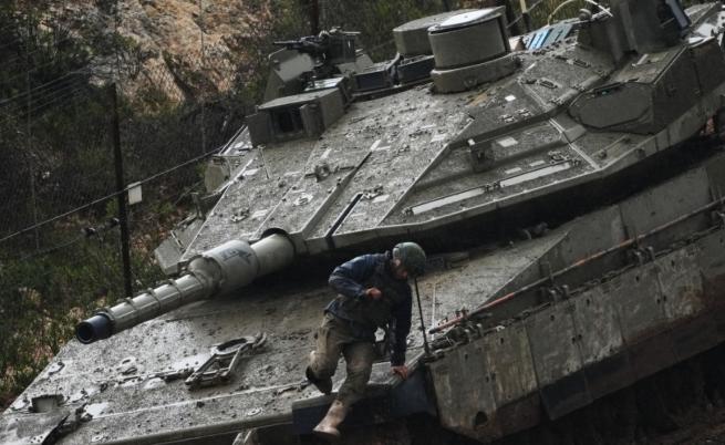 Израел обяви, че ще воюва до край и разширява наземната операция в Ливан