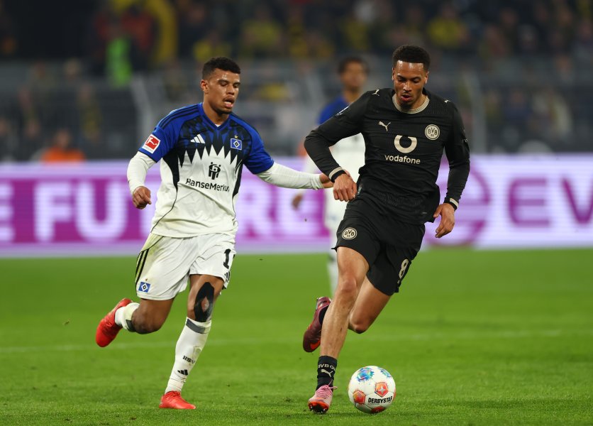 Борусия Дортмунд Хамбургер ШФ1