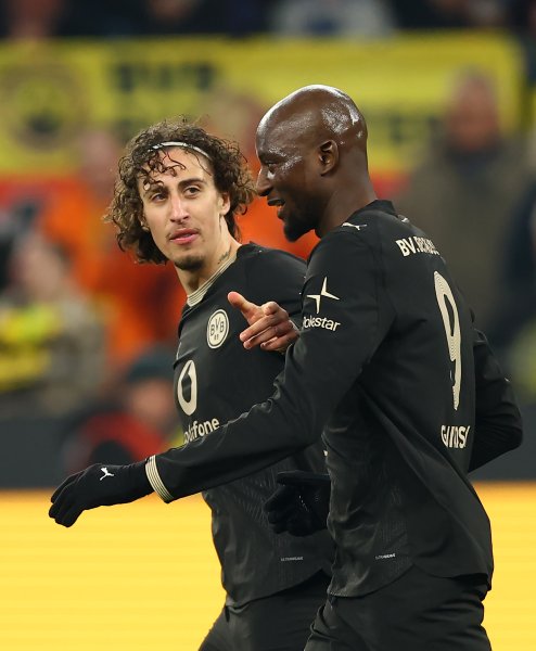 Борусия Дортмунд Хамбургер ШФ1