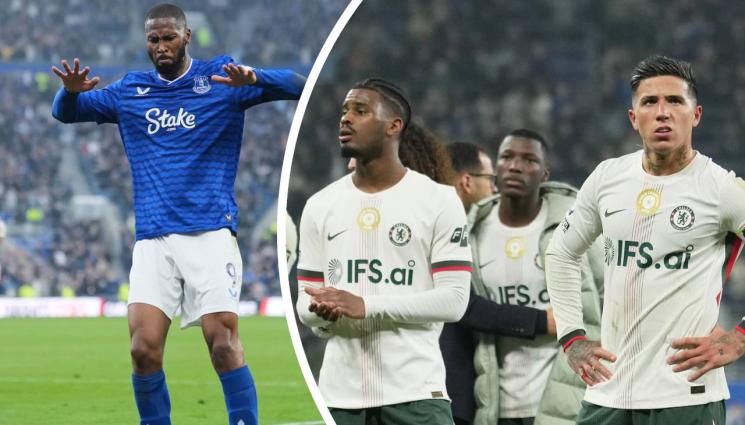 Евертън Челси - Евертън задълбочи кризата в Челси с категорична победа