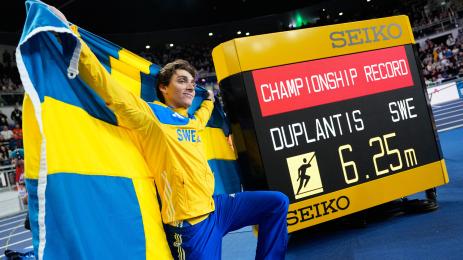 Арманд Дуплантис