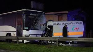 катастрофа линейка автобус