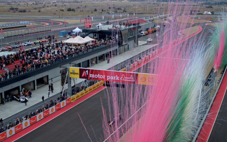 Най-новата и най-модерна писта за моторни спортове на Балканите отвори врати