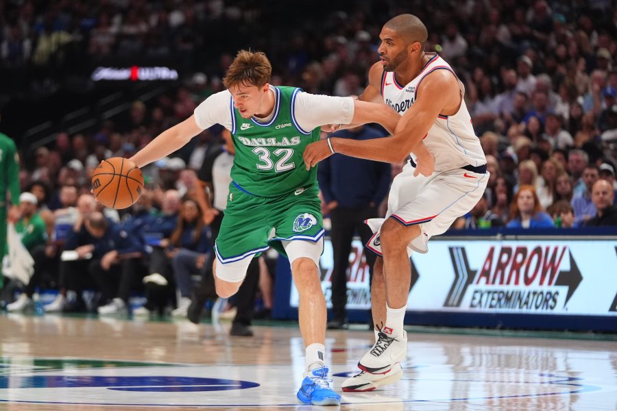 Далас Маверикс Лос Анджелис Клипърс1