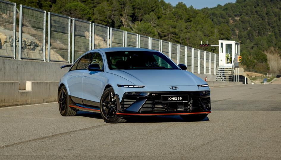 Hyundai Ioniq 6 N