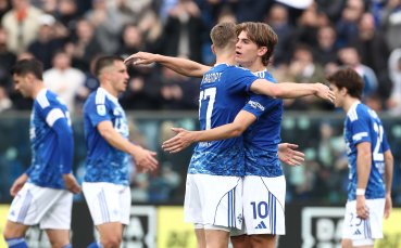 Комо разби Пиза, Божинов не игра