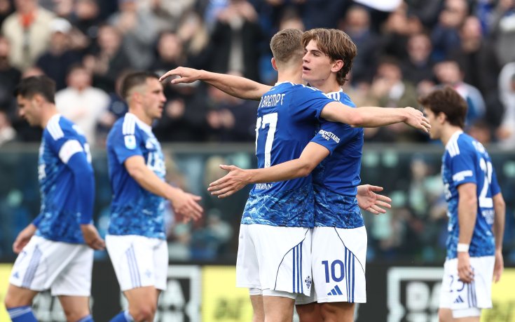 Комо разби Пиза, Божинов не игра