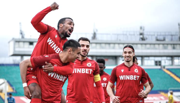 Футбол - ЦСКА подходи лежерно, но взе своето срещу Добруджа