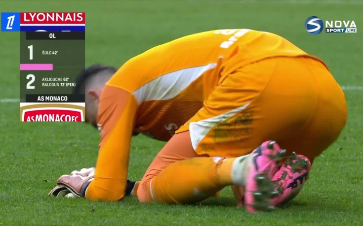 Лион - Монако 1:2 /репортаж/