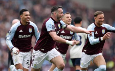 Астън Вила се утвърди в топ 4 след триумф над Уест Хем