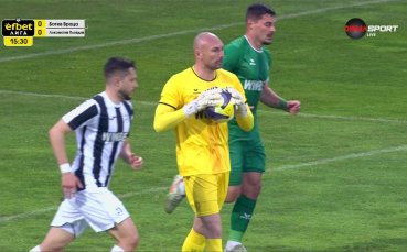 Ботев Враца - Локомотив Пловдив 0:0 /първо полувреме/