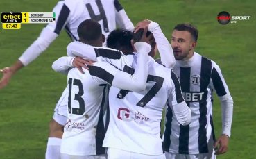 Жоел Цварц бързо върна гола на Ботев Враца