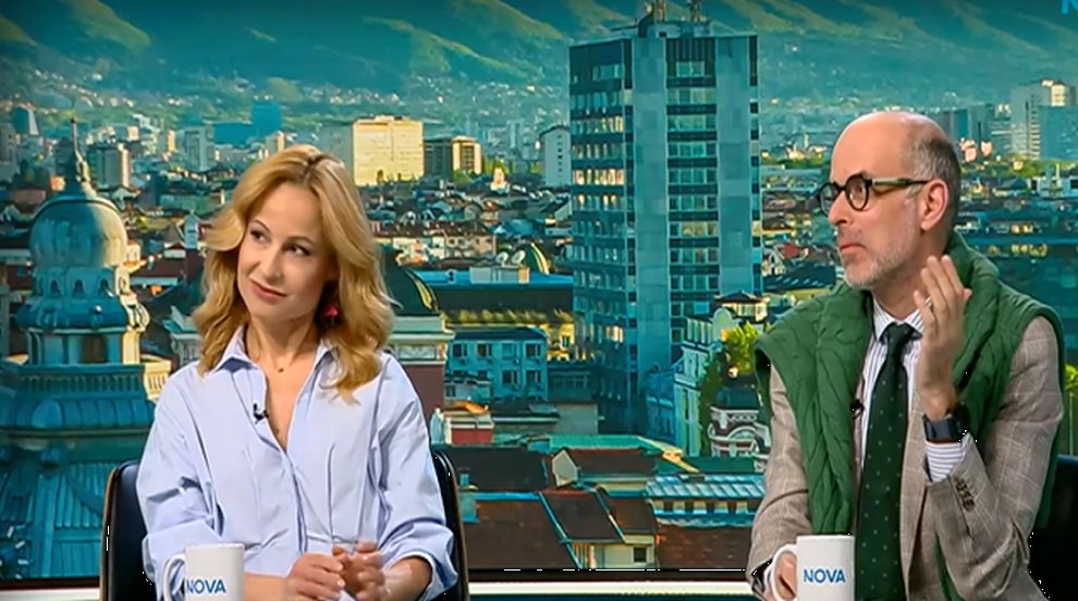 Свобода, ценности и журналистика извън ефир: Цънцарова и Вълков за медиите днес