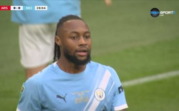 Арсенал - Манчестър Сити 0:0 /първо полувреме/