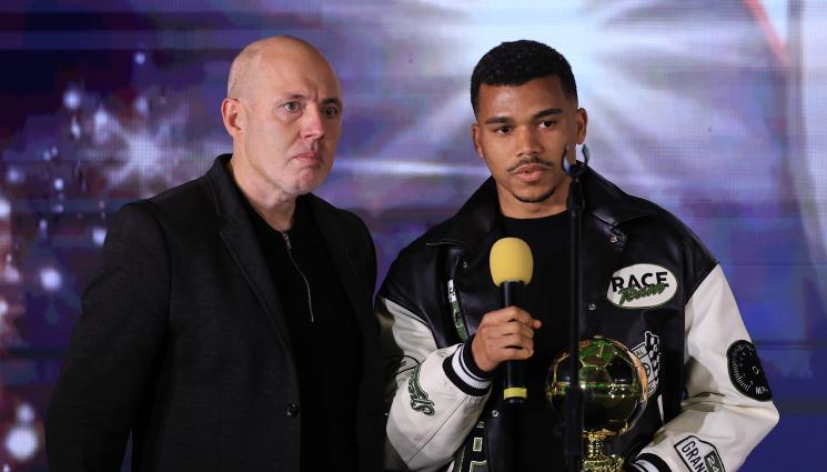 Футбол - Левски - ЦСКА 2:2 при част от наградите за 2025 г.